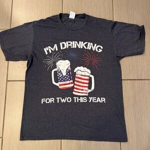 Large Men’s 4th of July T-Shirt